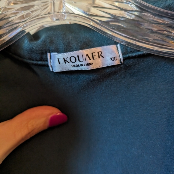 Button down pajama set - Picture 5 of 8